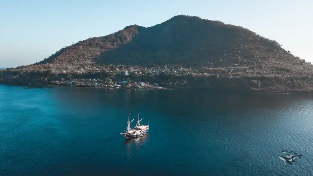 Aurora Liveaboard in Ternate Island, Alor