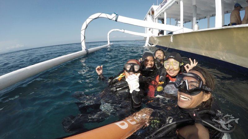 holidive – dive course open water d