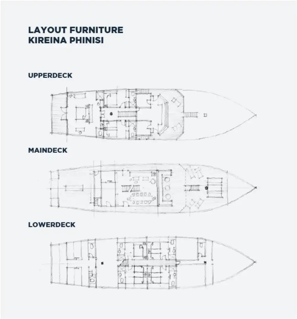 holidive – boats kireina floorplan a