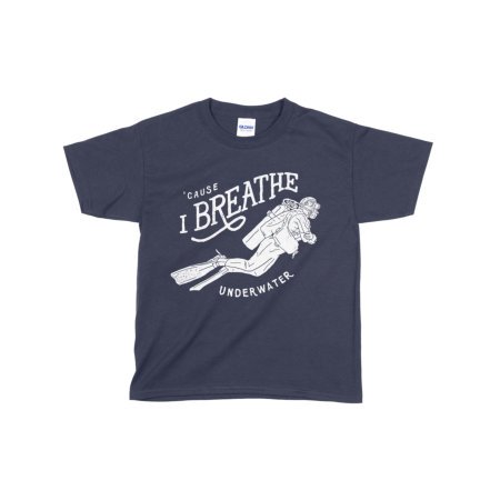 holidive – official dive merchandise tshirt breathe underwater e