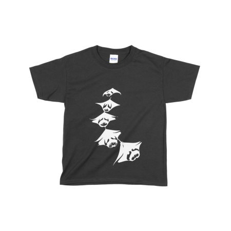 holidive – official dive merchandise tshirt manta ray b