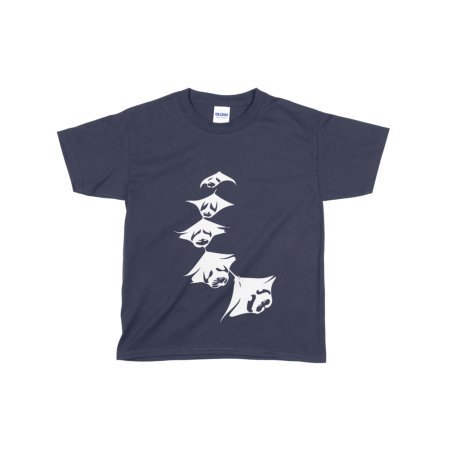 holidive – official dive merchandise tshirt manta ray f